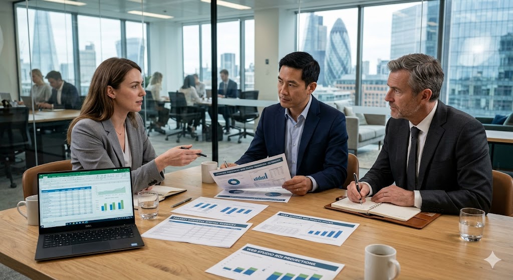 Strategic Investment Guide: Capital Allocation in Digital Services & Web Studio Promotion